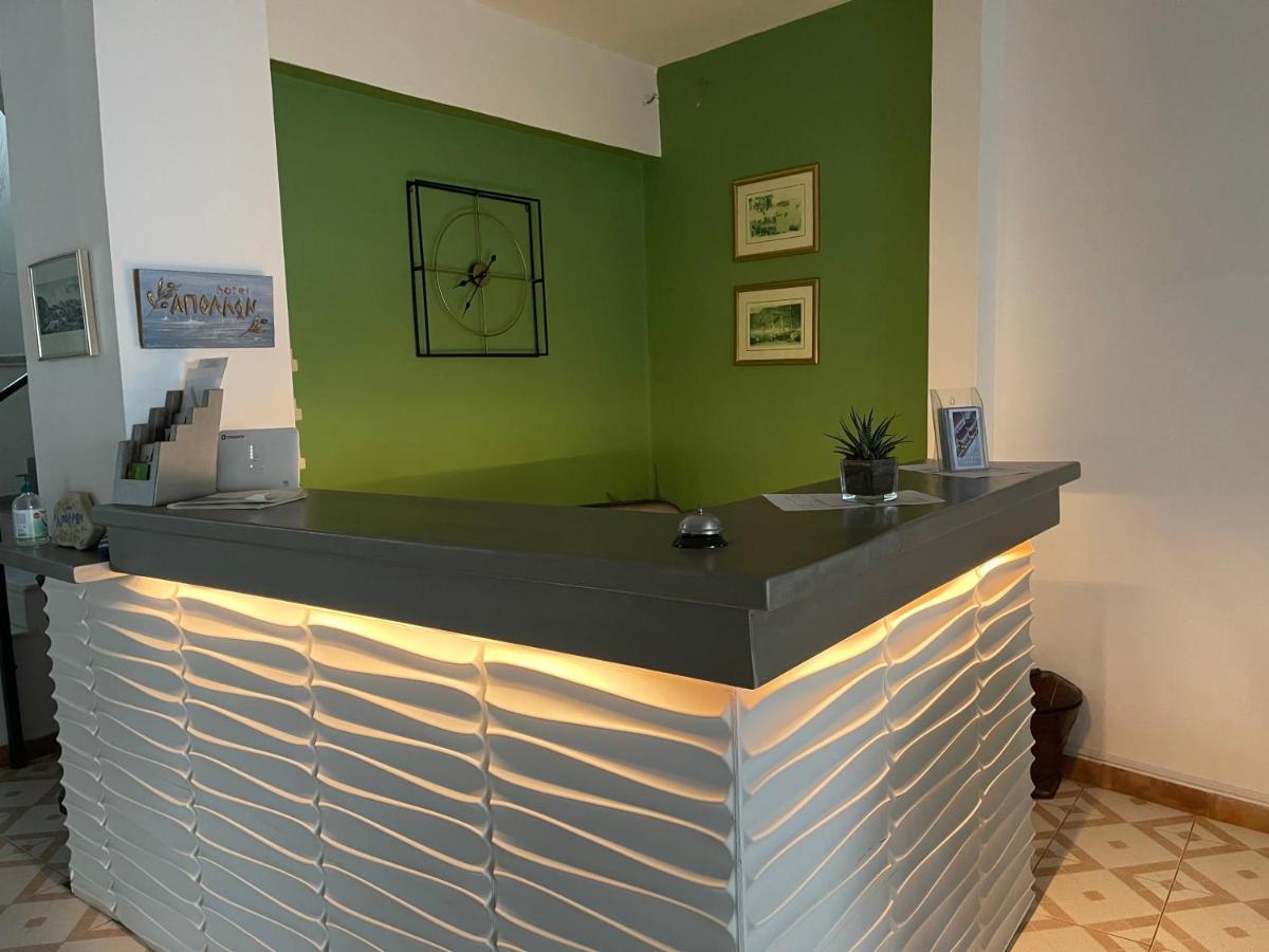Apollon Hotel Méthana Екстериор снимка