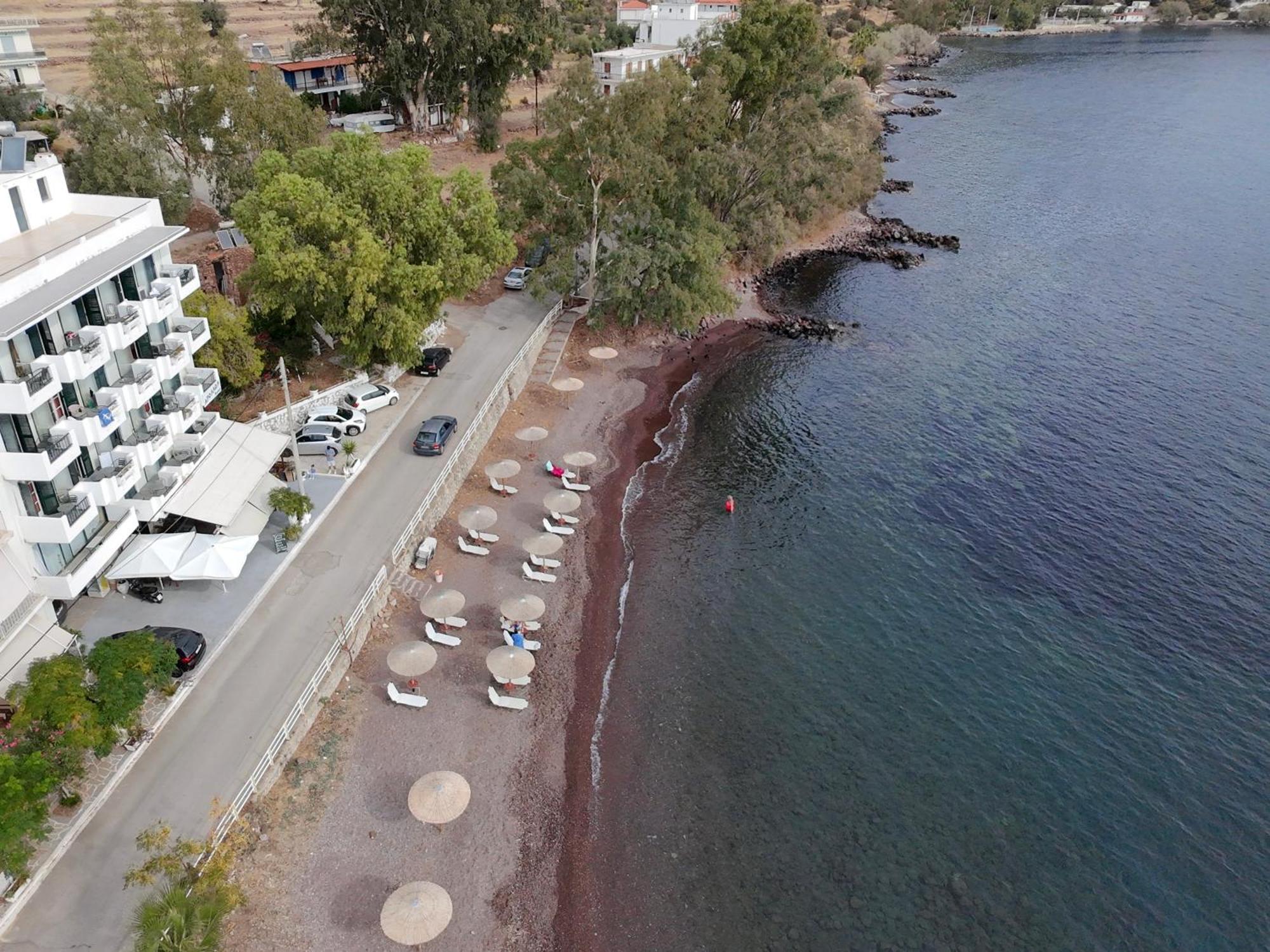 Apollon Hotel Méthana Екстериор снимка