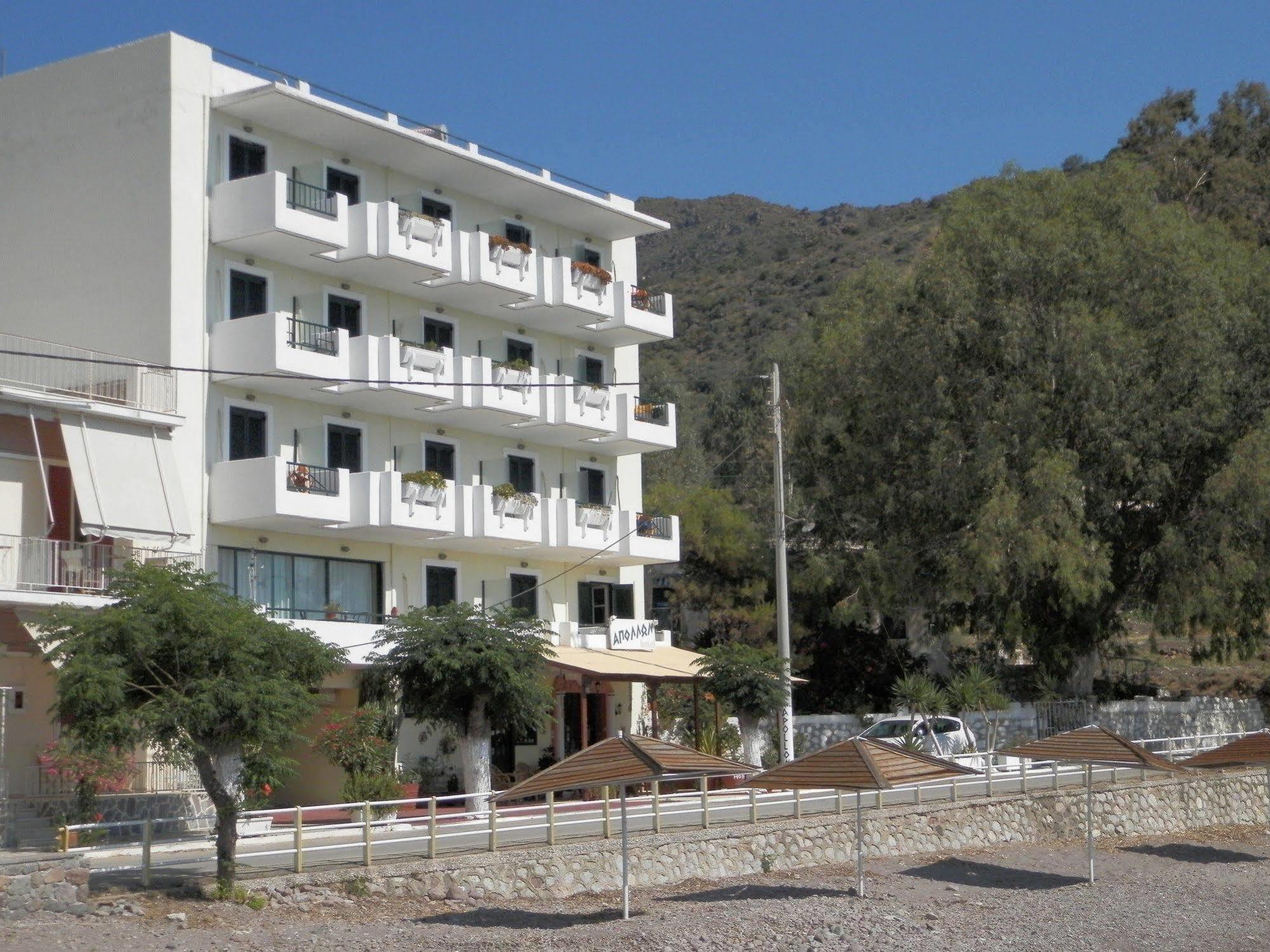 Apollon Hotel Méthana Екстериор снимка